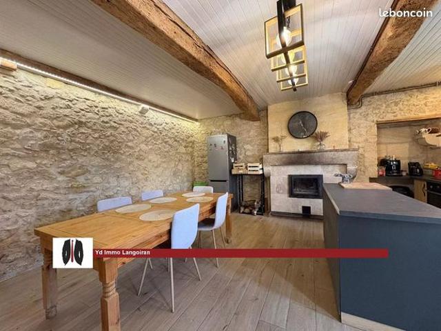 Maison vente à Langoiran, Gironde