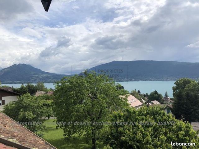 Maison vente à Annecy, Veyrier-du-lac