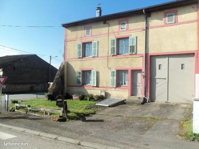 Maison vente à Lunéville, Baccarat