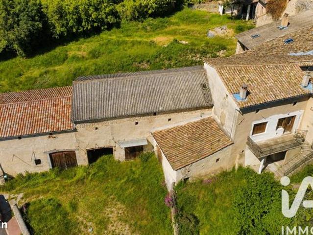Maison vente à Die, Plan-de-baix