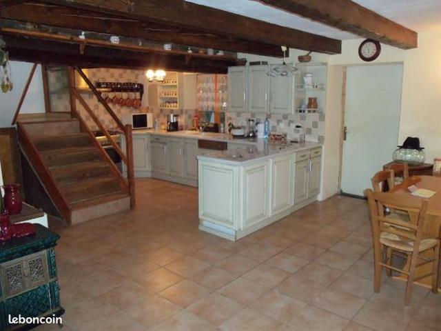 Maison vente à Lunéville, Baccarat