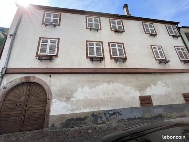 Maison vente à Colmar-Ribeauvillé, Ammerschwihr