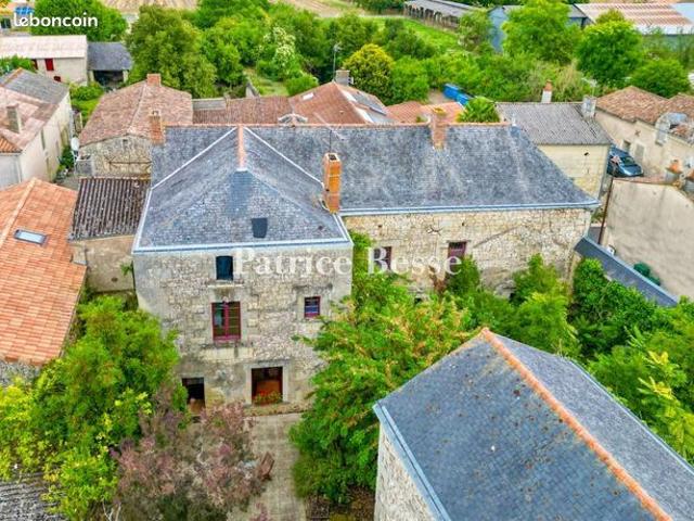 Maison vente à Saumur, Montreuil-bellay
