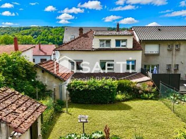 Villa vente à Forbach-Boulay-Moselle, Falck