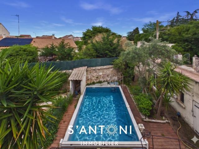 Maison vente à Montpellier, Gigean