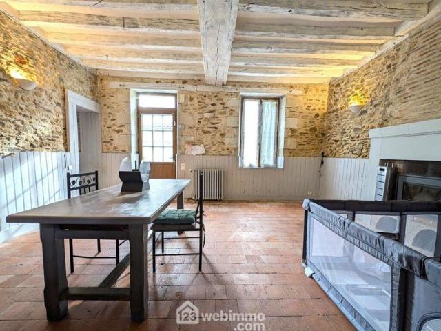 Maison vente à Angers, Étriché