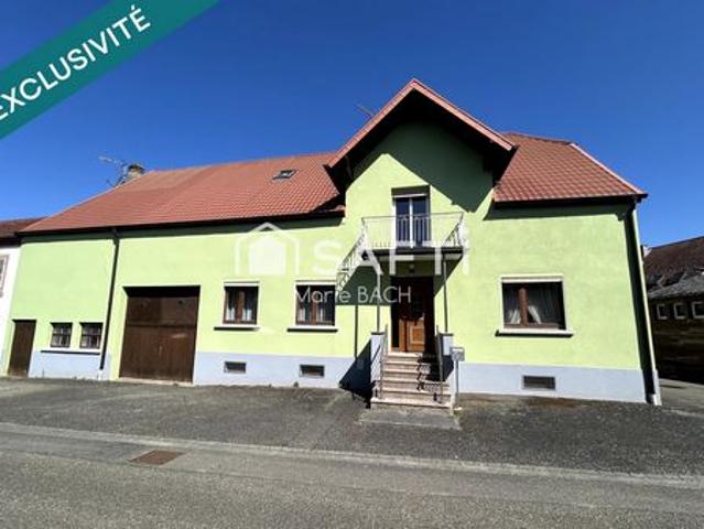 Villa vente à Saverne, Keskastel