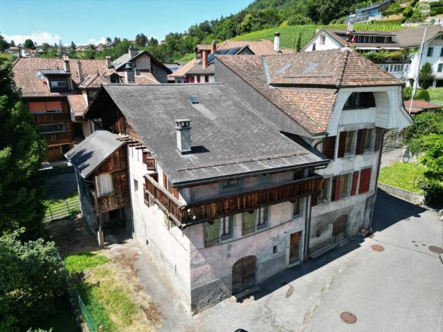 Einfamilienhaus kaufen in Chailly-Montreux, Waadt