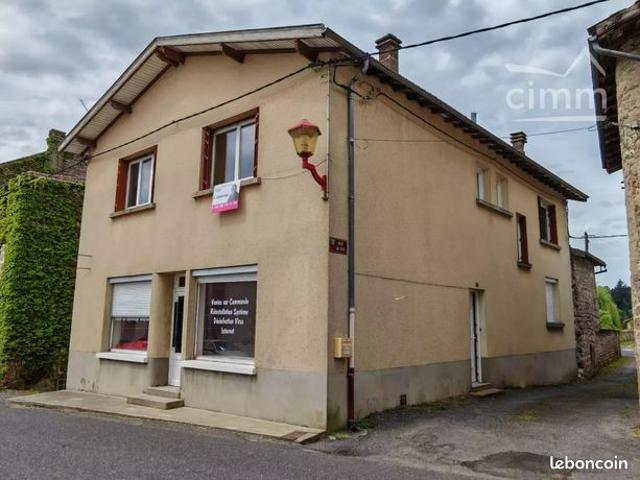 Maison vente à Ambert, Job
