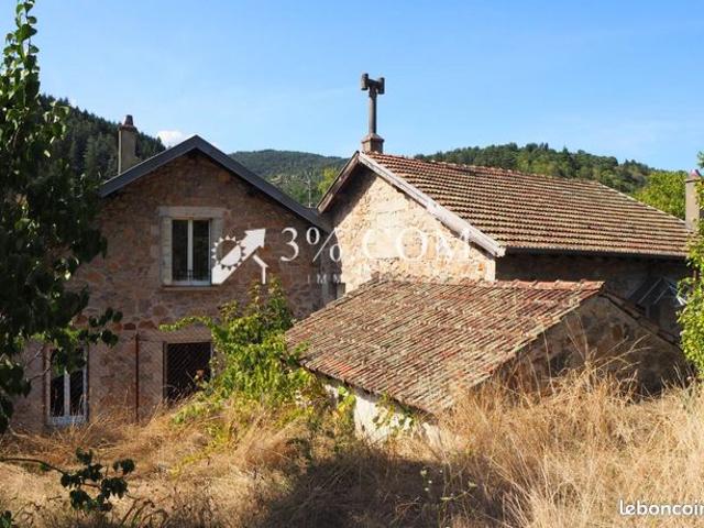 Maison vente à Tournon-sur-Rhône, Lamastre