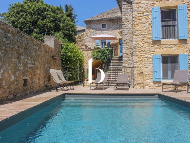 Maison vente à Nîmes, Goudargues