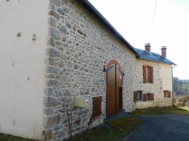 Maison vente à Aubusson, Lioux-les-monges