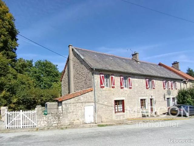 Maison vente à Aubusson, Crocq