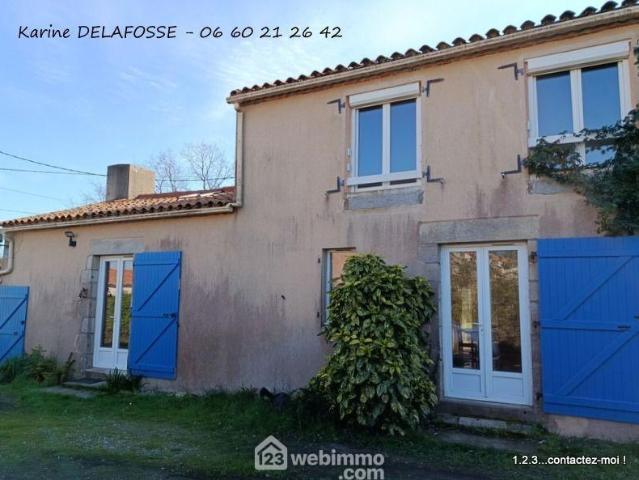 Maison vente à Les Sables-d'Olonne, Saint-georges-de-pointindoux