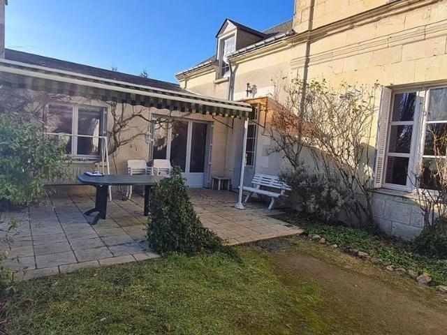 Maison vente à Chinon, La Chapelle-sur-loire