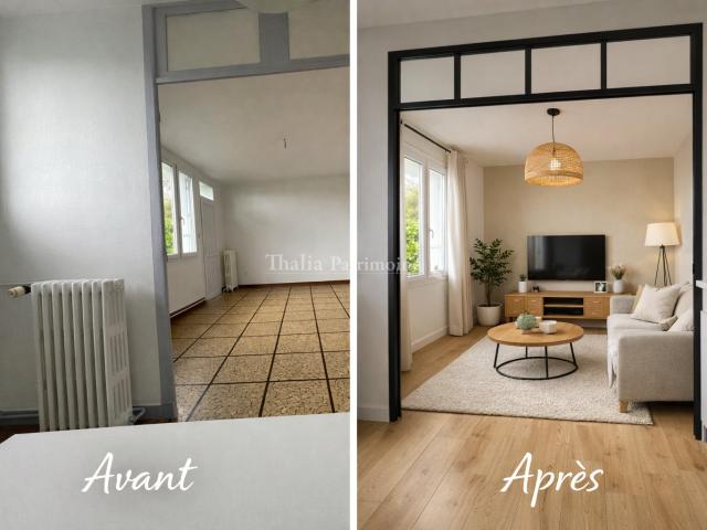 Appartement vente à Saumur, Noyant