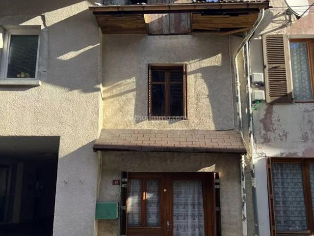 Maison vente à Belley, Champagne-en-valromey