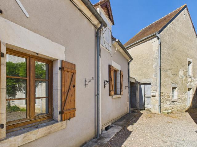 Maison vente à Cosne-Cours-sur-Loire, Mesves-sur-loire