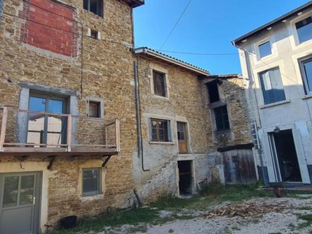 Maison vente à Nantua, Jujurieux