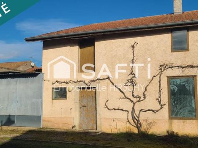 Maison vente à Toul, Euvezin