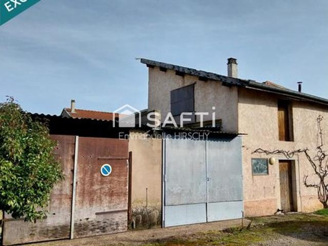 Maison vente à Toul, Euvezin