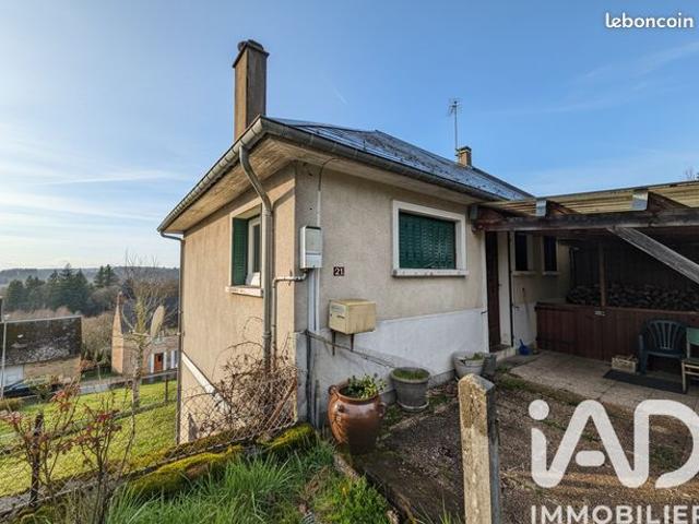 Maison vente à Ussel, Peyrelevade