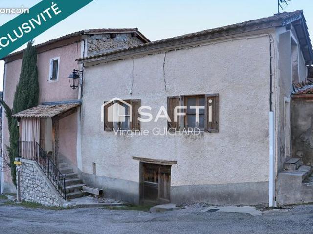 Maison vente à Archail, Alpes-de-Haute-Provence