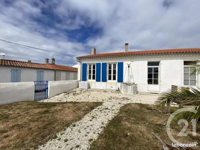 Maison vente à Rochefort, Saint-pierre-d'oléron