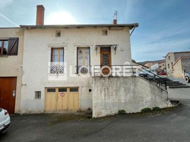 Maison vente à Mazeyrat-d'allier