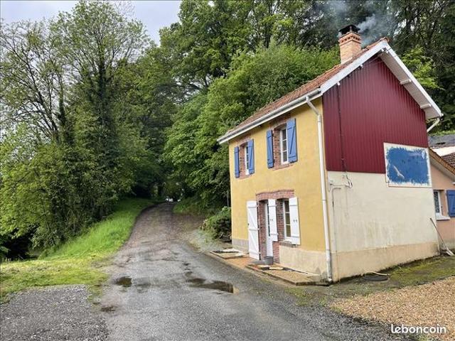 Maison vente à Guéret, Mourioux-vieilleville
