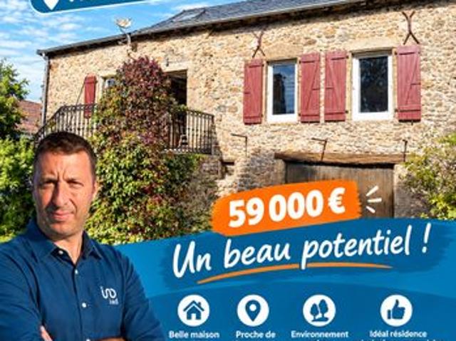 Maison vente à La Capelle-Bleys, Aveyron