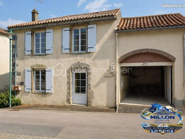 Maison vente à Bressuire, La Forêt-sur-sèvre