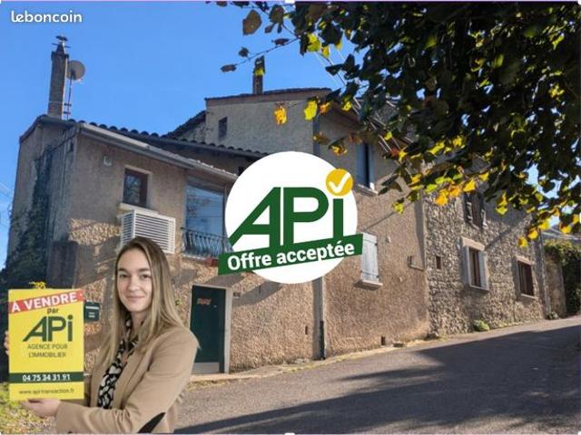 Maison vente à Mâcon, Serrières