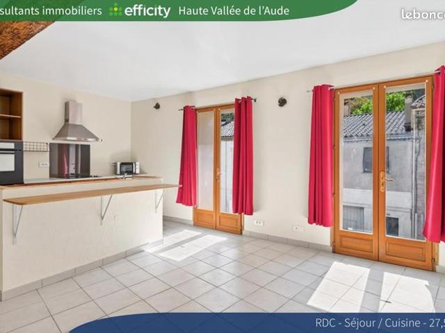 Maison vente à Axat, Aude