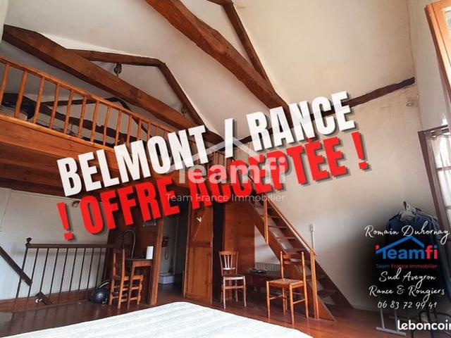 Maison vente à Millau, Belmont-sur-rance