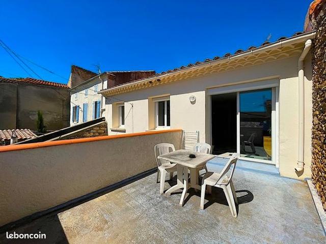 Maison vente à Narbonne, Cascastel-des-corbières
