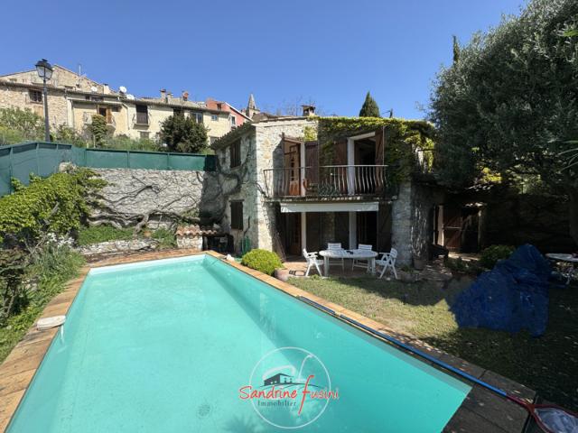 Maison vente à Grasse, Le Broc