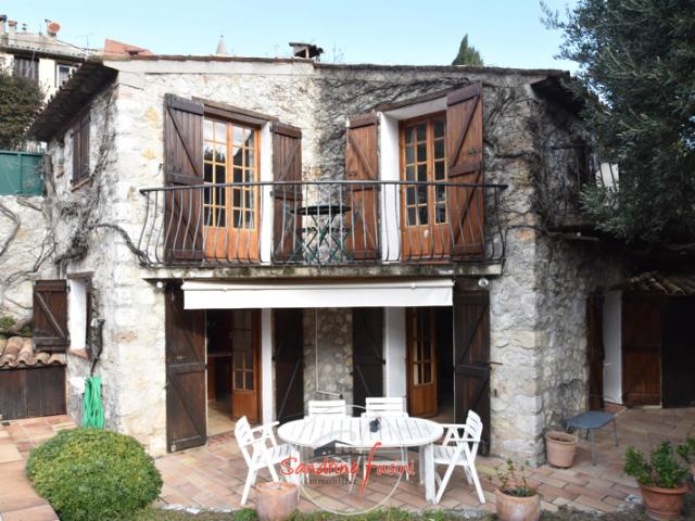 Maison vente à Grasse, Le Broc