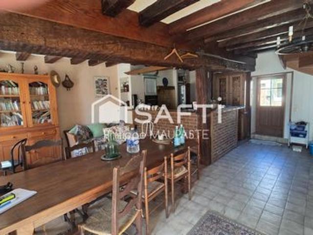 Villa vente à Cosne-Cours-sur-Loire, Châteauneuf-val-de-bargis