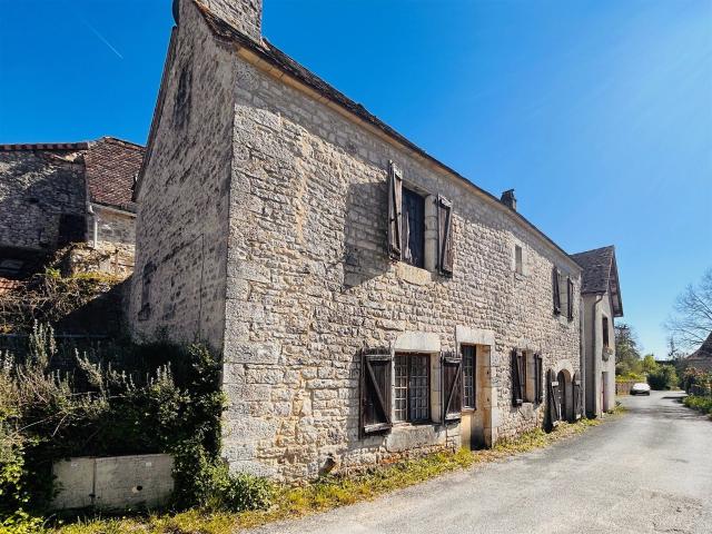 Maison vente à Gourdon, Frayssinet