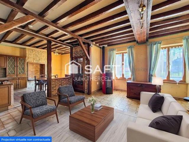 Villa vente à Pithiviers, Auxy