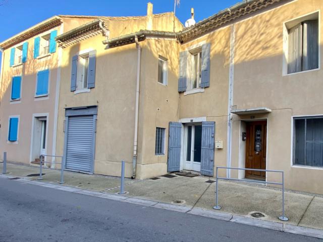 Maison vente à Carpentras, Travaillan