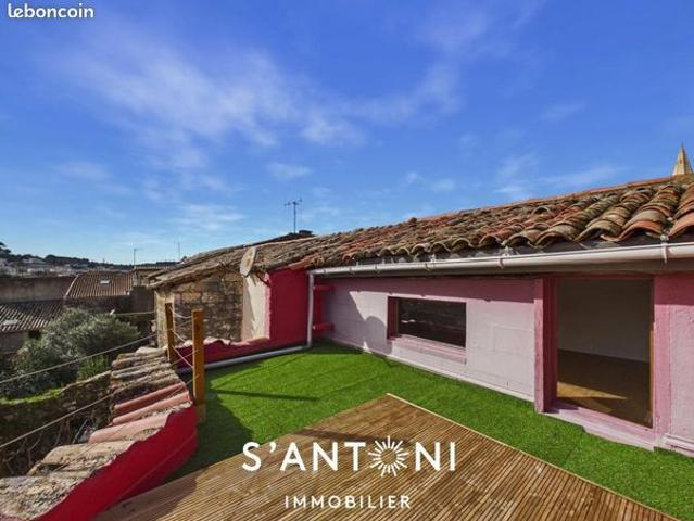 Maison vente à Nîmes, Montagnac