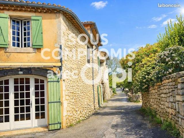Maison vente à Nîmes, Fons-sur-lussan