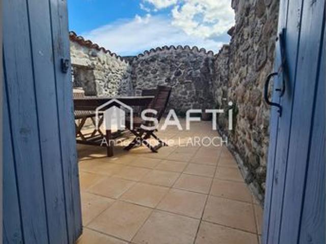 Maison vente à Largentière, Lanas