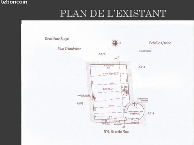 Maison vente à Nyons, Salles-sous-bois