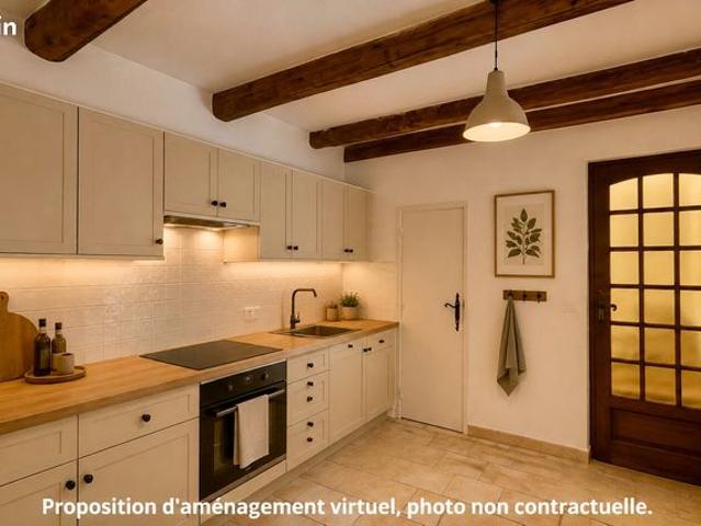 Maison vente à Aix-en-Provence, Gréasque