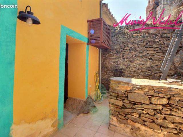 Maison vente à Céret, Collioure