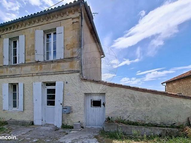 Maison vente à Langon, Rions