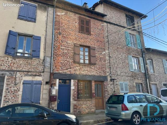 Maison vente à Bourg-en-Bresse, Châtillon-sur-chalaronne